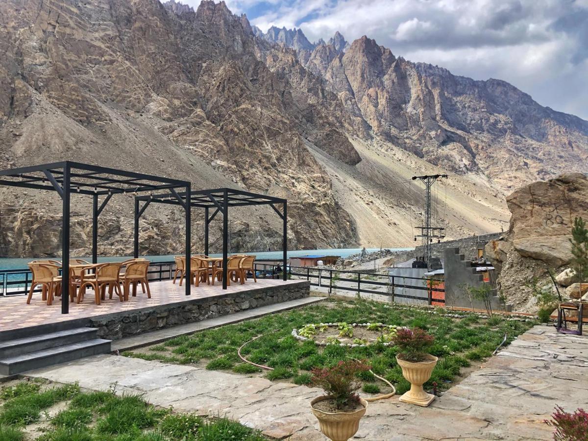Horizon Resort Attabad Lake Hunza Karimabad  المظهر الخارجي الصورة