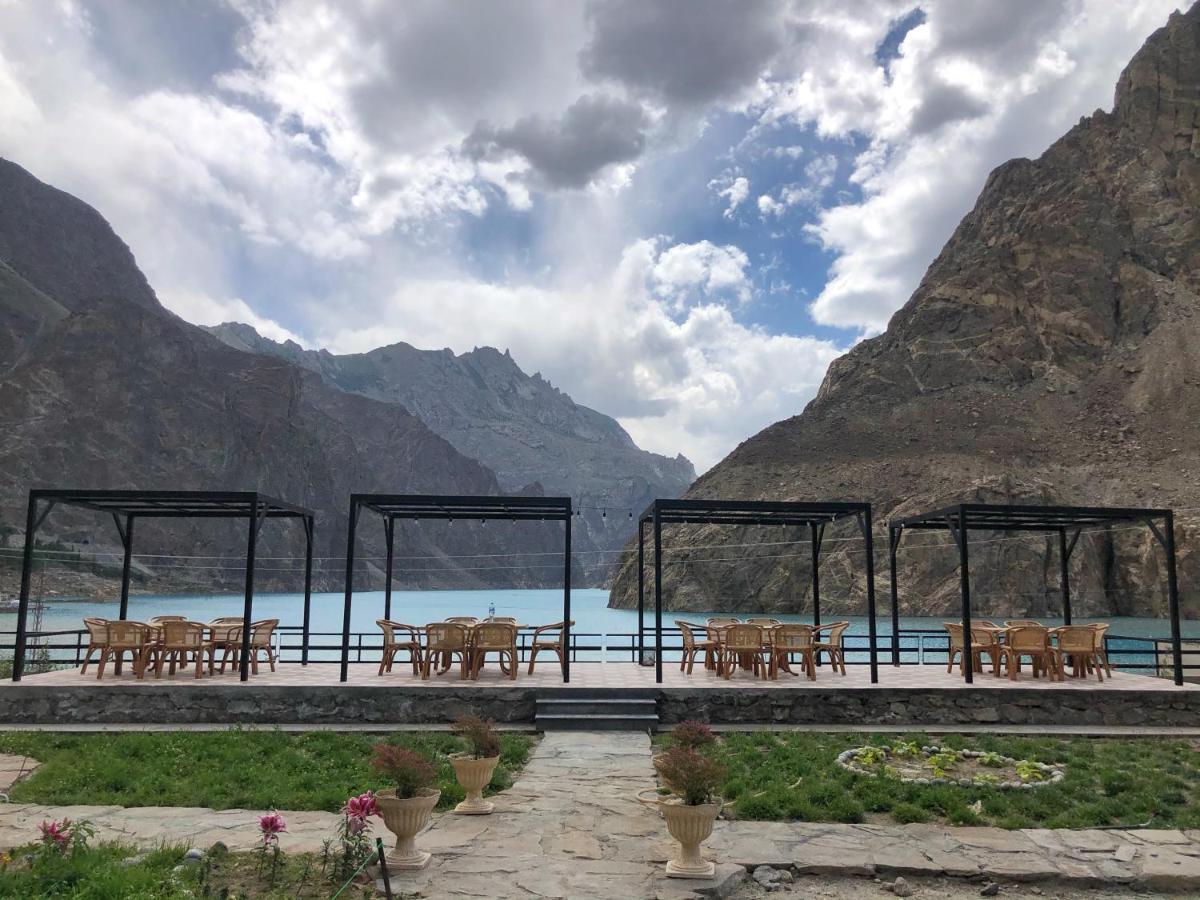Horizon Resort Attabad Lake Hunza Karimabad  المظهر الخارجي الصورة