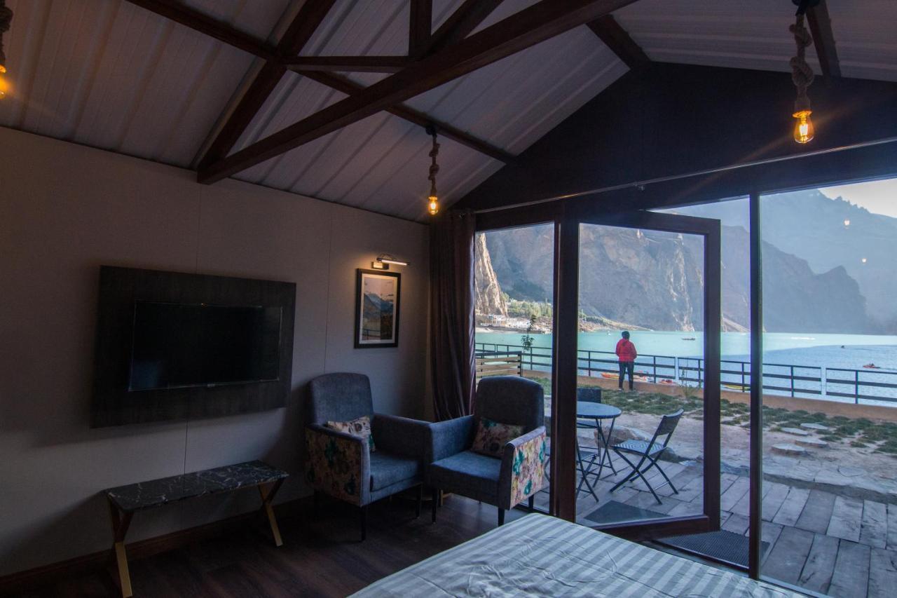 Horizon Resort Attabad Lake Hunza Karimabad  المظهر الخارجي الصورة