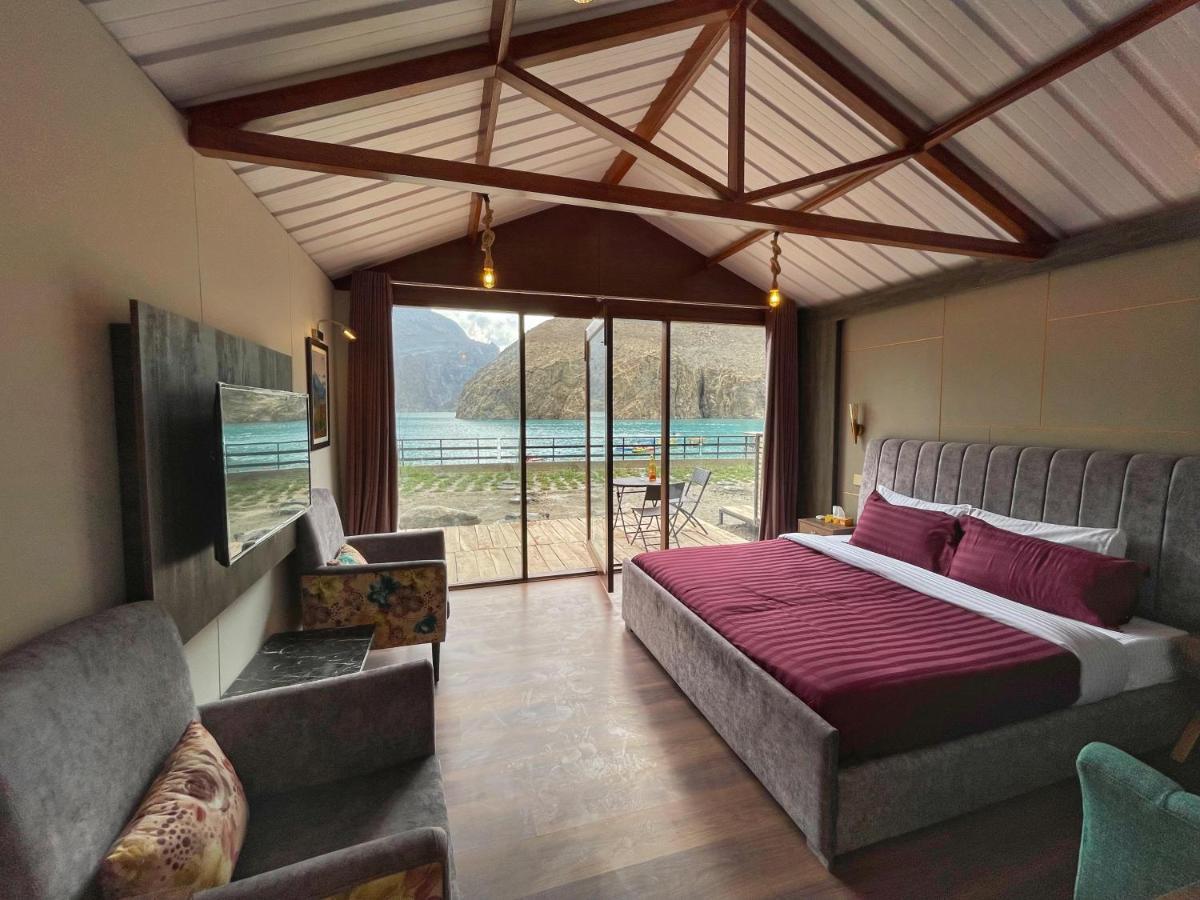 Horizon Resort Attabad Lake Hunza Karimabad  المظهر الخارجي الصورة