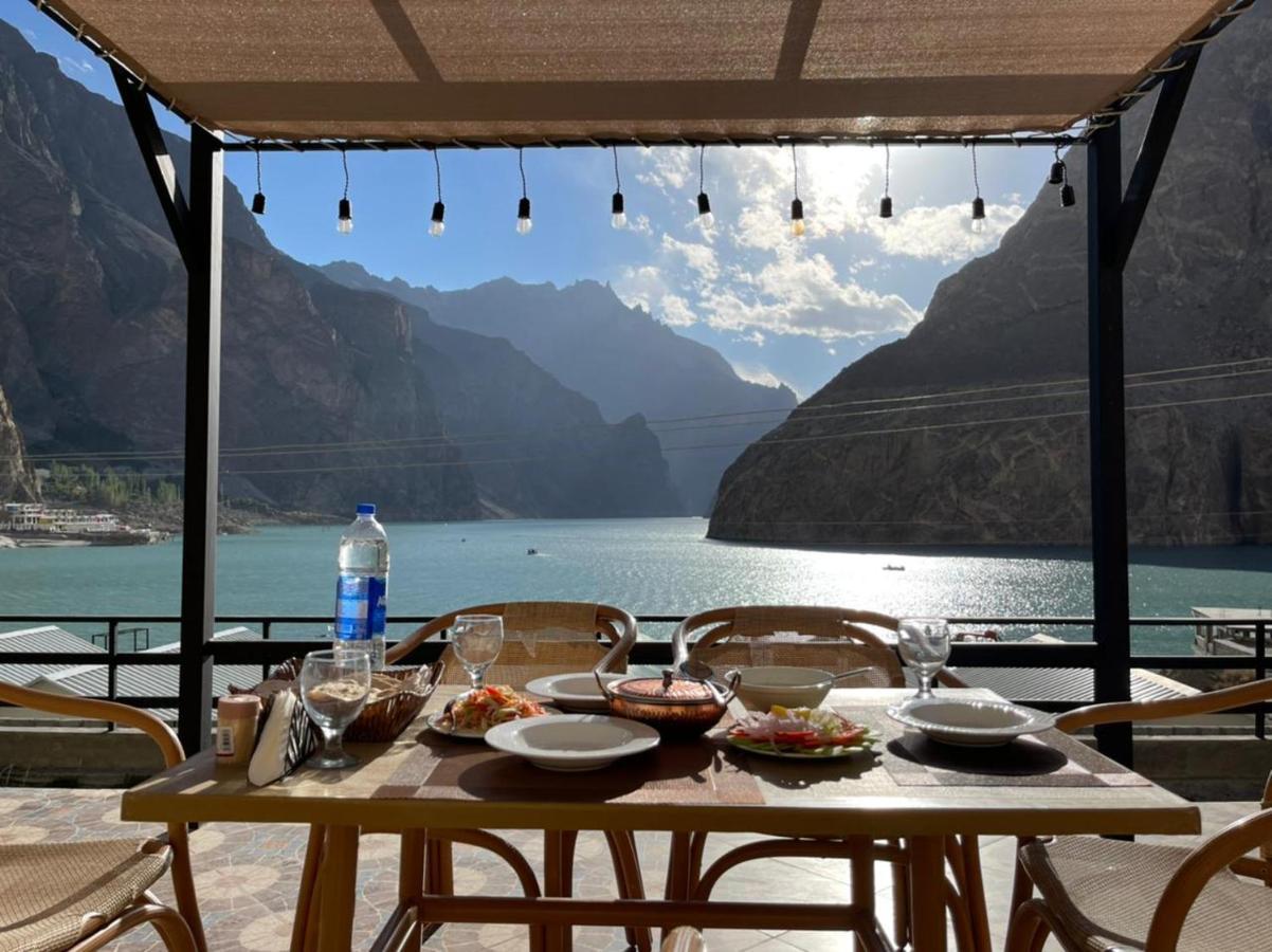 Horizon Resort Attabad Lake Hunza Karimabad  المظهر الخارجي الصورة