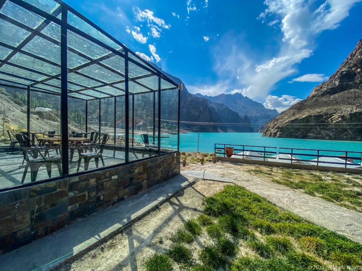 Horizon Resort Attabad Lake Hunza Karimabad  المظهر الخارجي الصورة