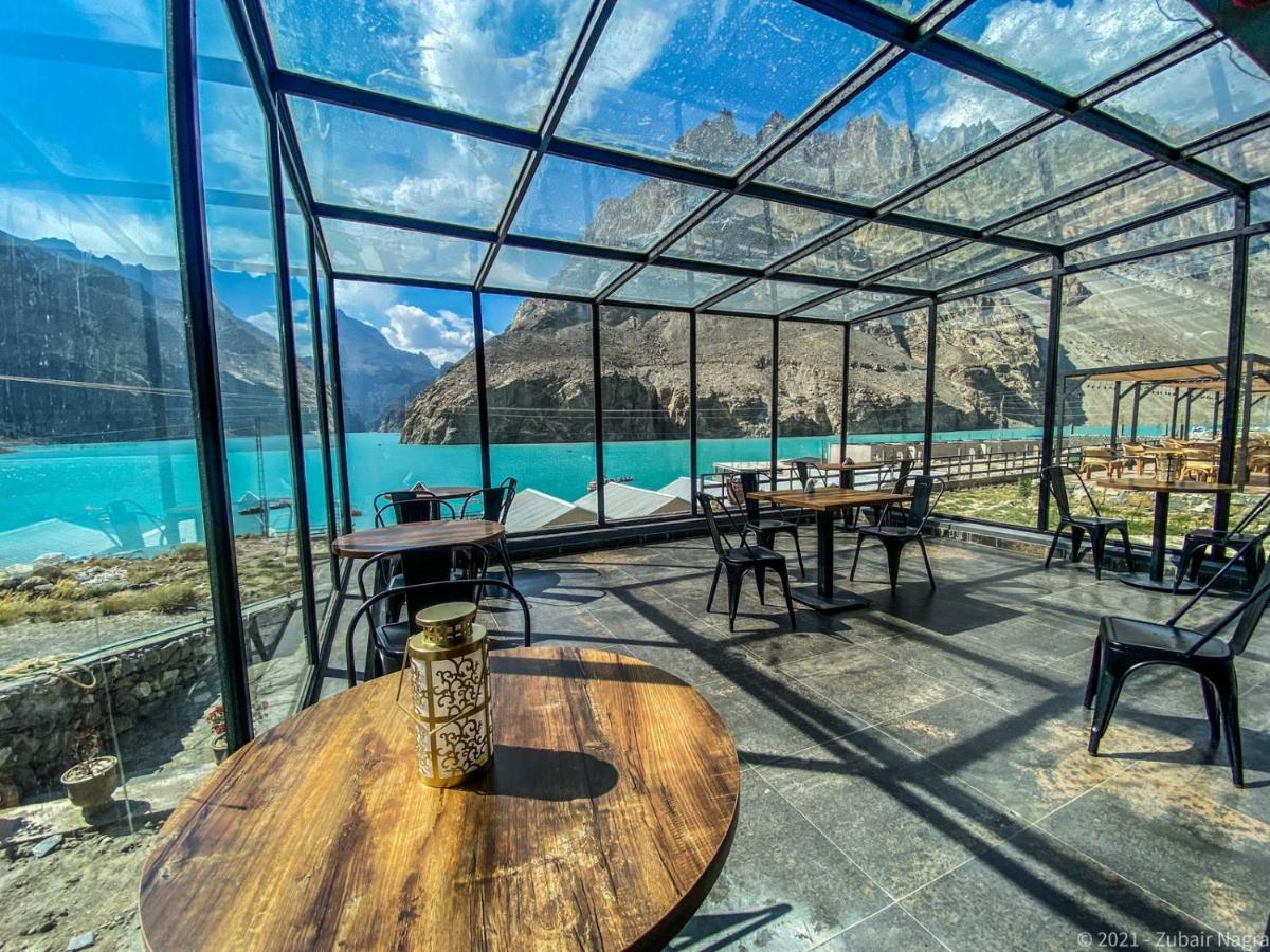 Horizon Resort Attabad Lake Hunza Karimabad  المظهر الخارجي الصورة