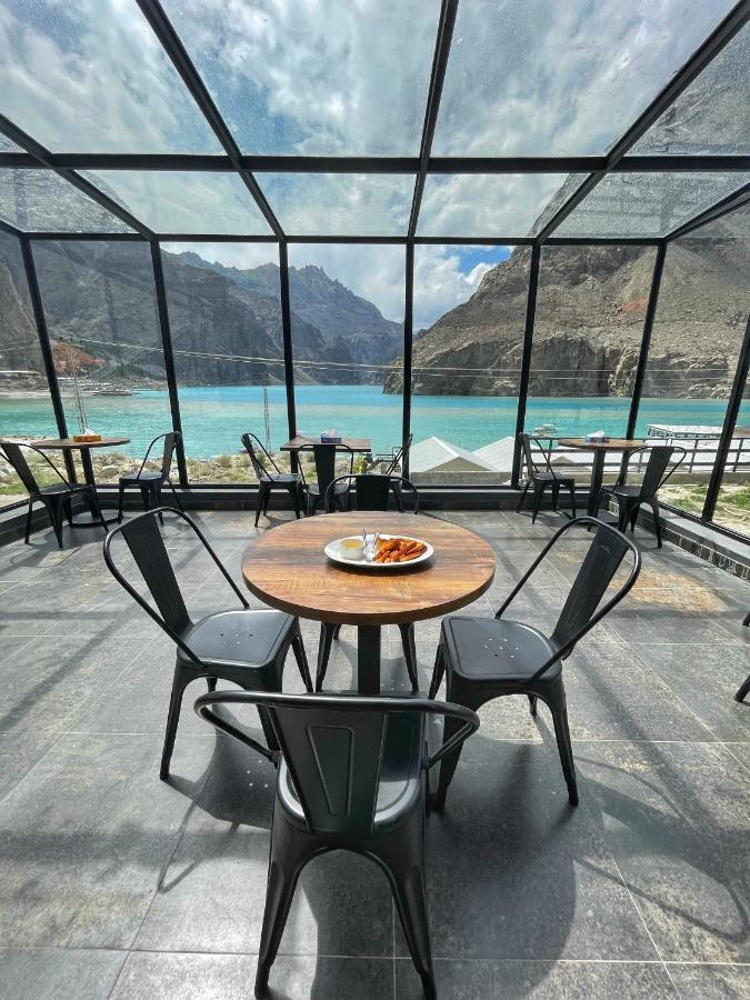 Horizon Resort Attabad Lake Hunza Karimabad  المظهر الخارجي الصورة