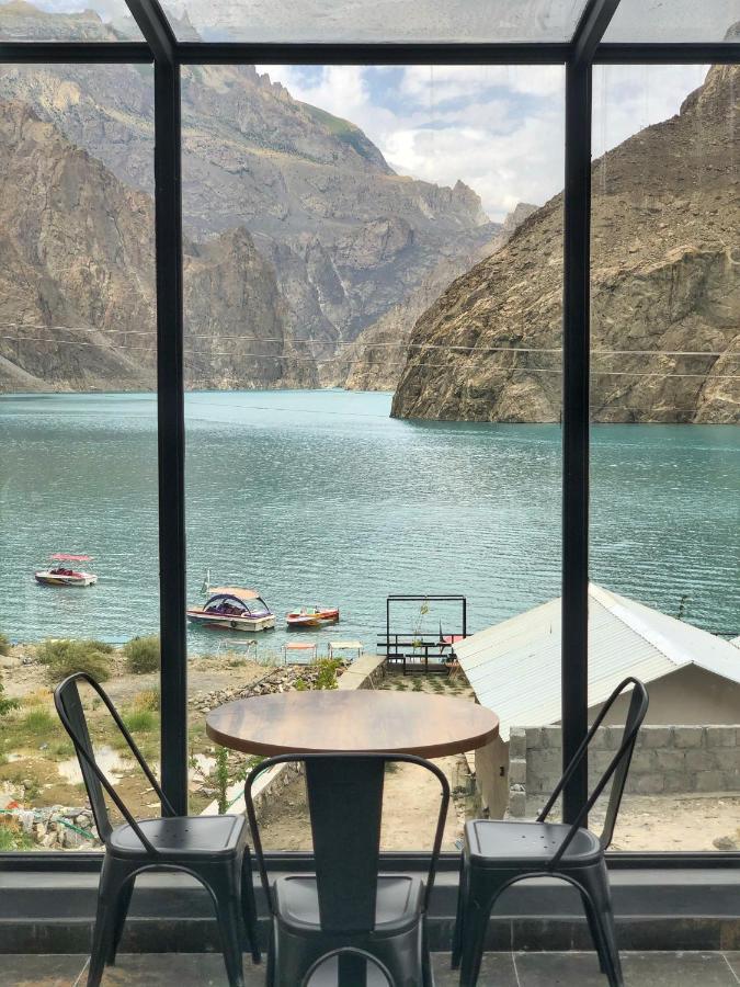 Horizon Resort Attabad Lake Hunza Karimabad  المظهر الخارجي الصورة