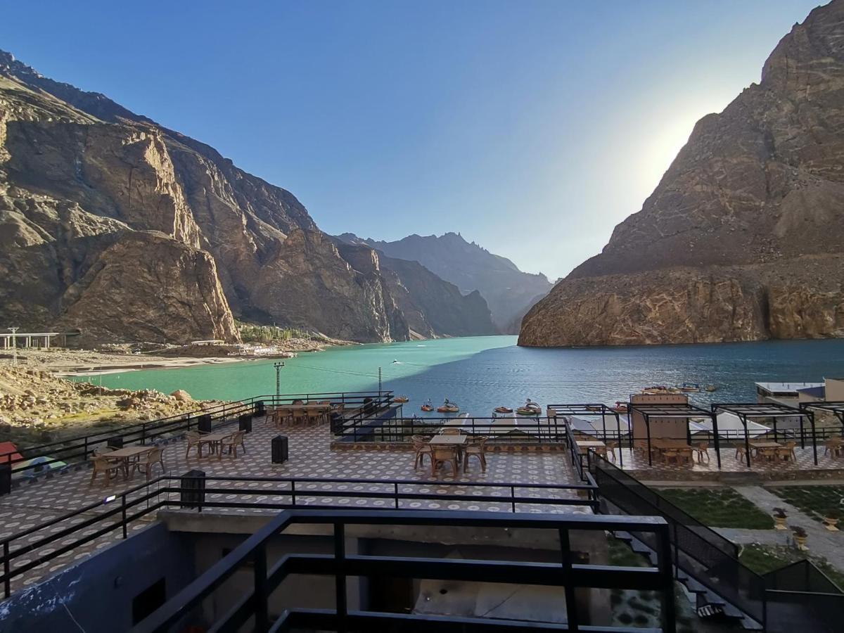 Horizon Resort Attabad Lake Hunza Karimabad  المظهر الخارجي الصورة