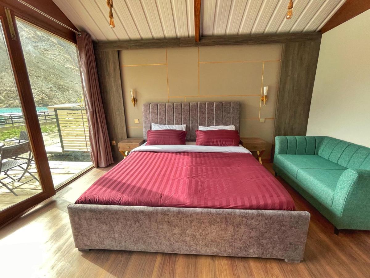 Horizon Resort Attabad Lake Hunza Karimabad  المظهر الخارجي الصورة