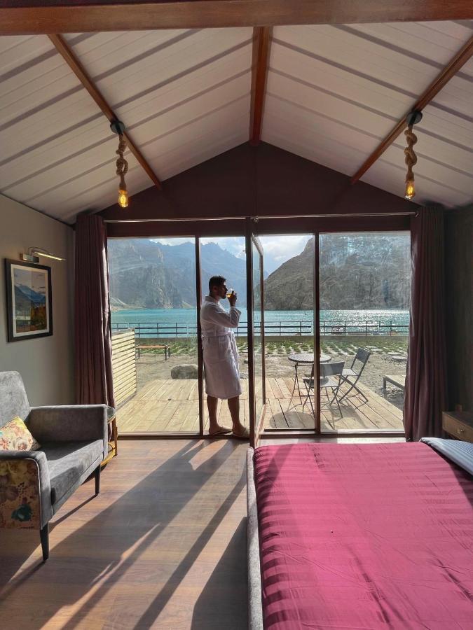 Horizon Resort Attabad Lake Hunza Karimabad  المظهر الخارجي الصورة