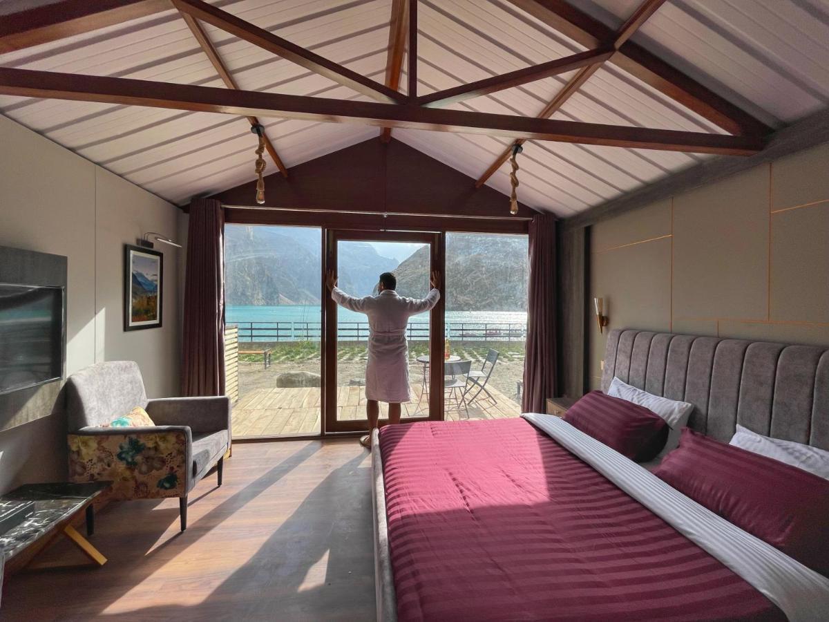 Horizon Resort Attabad Lake Hunza Karimabad  المظهر الخارجي الصورة