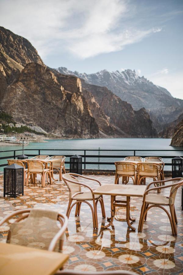 Horizon Resort Attabad Lake Hunza Karimabad  المظهر الخارجي الصورة