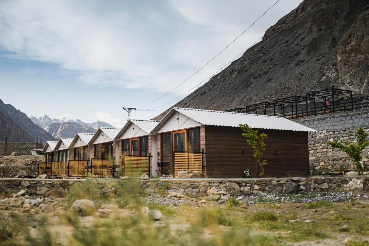 Horizon Resort Attabad Lake Hunza Karimabad  المظهر الخارجي الصورة