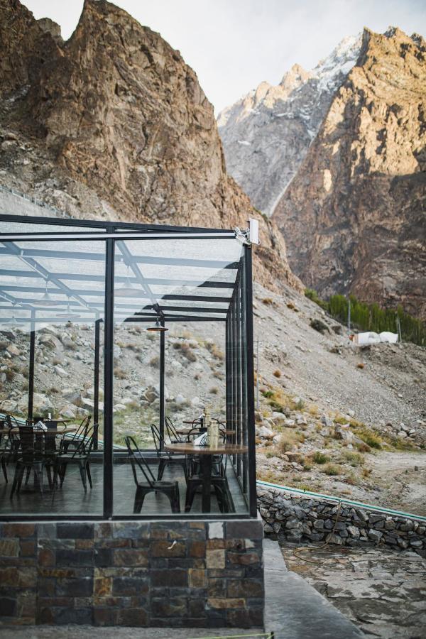 Horizon Resort Attabad Lake Hunza Karimabad  المظهر الخارجي الصورة