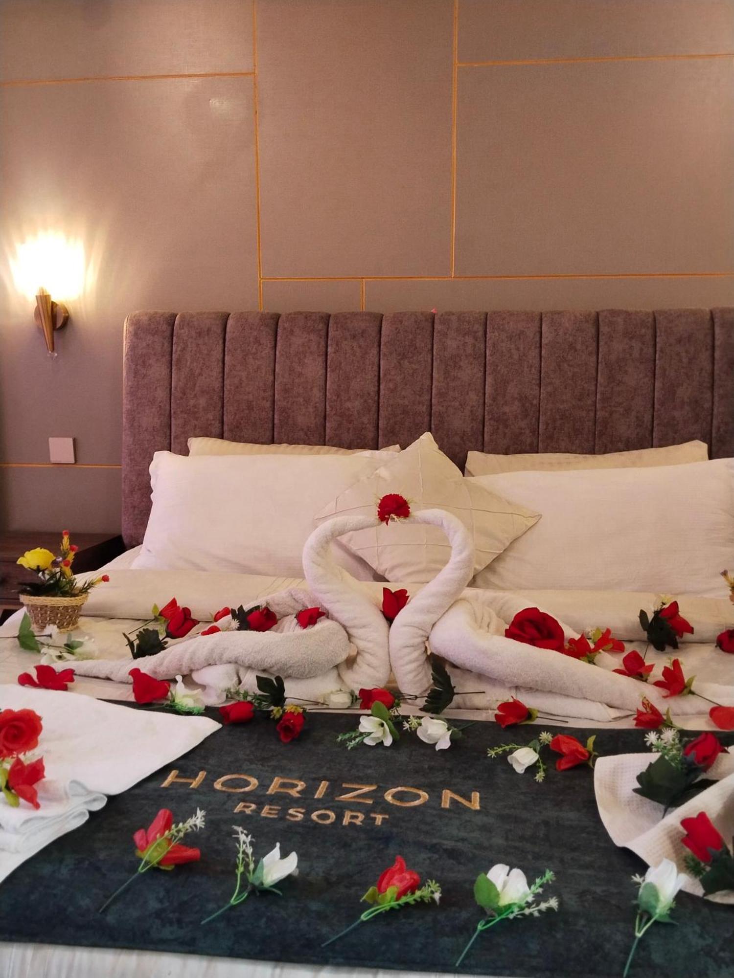 Horizon Resort Attabad Lake Hunza Karimabad  المظهر الخارجي الصورة