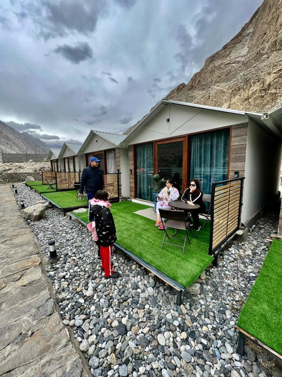 Horizon Resort Attabad Lake Hunza Karimabad  المظهر الخارجي الصورة