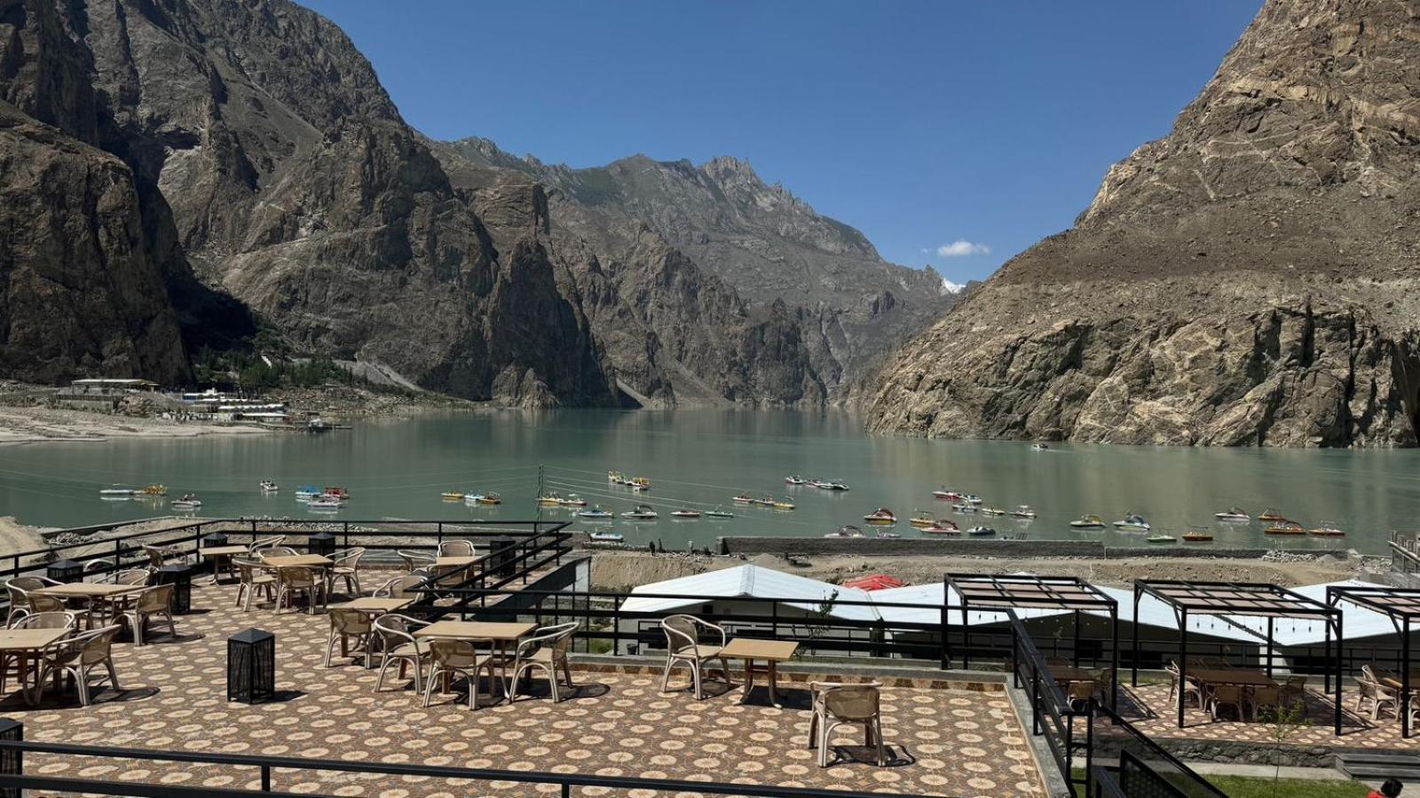 Horizon Resort Attabad Lake Hunza Karimabad  المظهر الخارجي الصورة